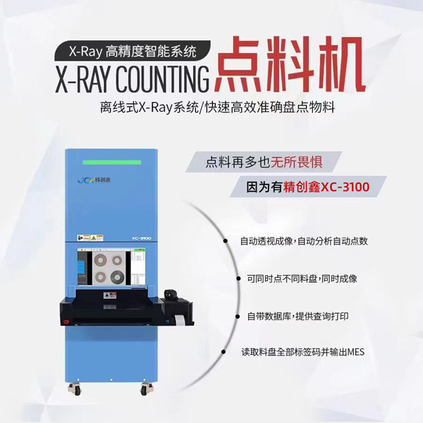 精創(chuàng  )鑫離線(xiàn)式X-RAY點(diǎn)料機XC-3100 SMT智能點(diǎn)料機 (圖1)