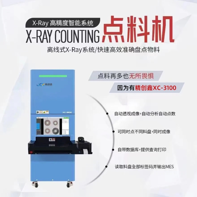 如何選擇X RAY 點(diǎn)料機？(圖1)